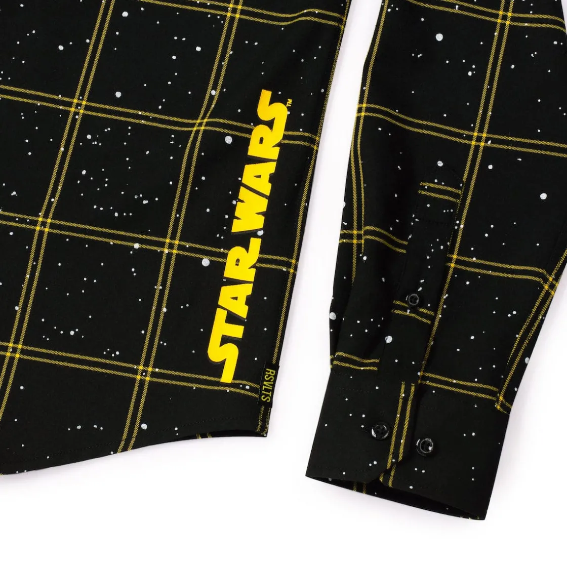 Star Wars|Star Wars|Star Wars ™ "In a Flannel Far, Far Away" – BorlandFlex™ Flannel