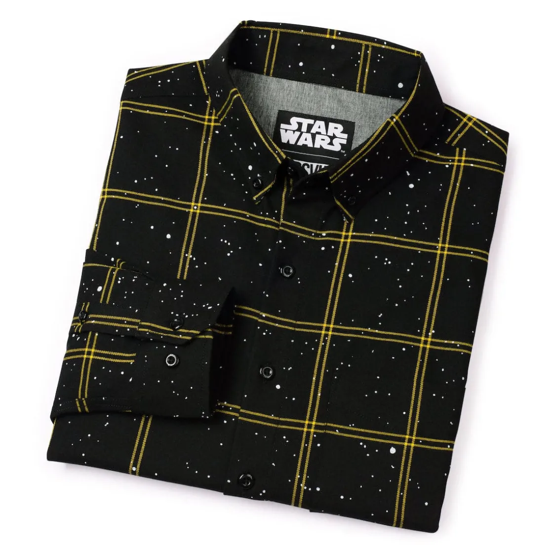 Star Wars|Star Wars|Star Wars ™ "In a Flannel Far, Far Away" – BorlandFlex™ Flannel
