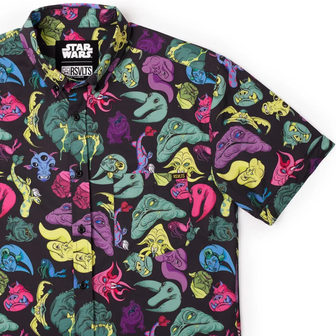 Star Wars|Star Wars|Star Wars ™ “Jabba's Palace Pals” – KUNUFLEX Short Sleeve Shirt