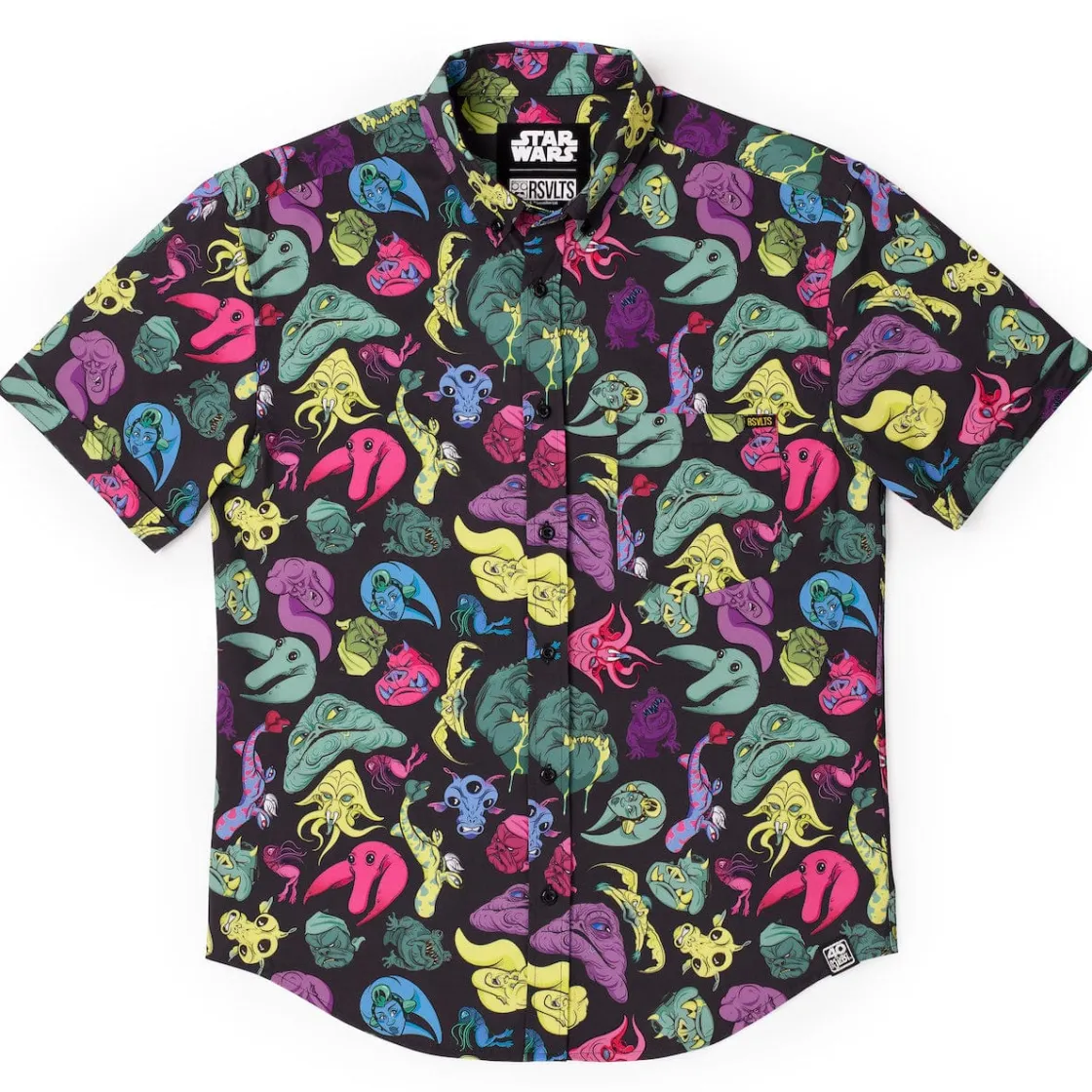 Star Wars|Star Wars|Star Wars ™ “Jabba's Palace Pals” – KUNUFLEX Short Sleeve Shirt