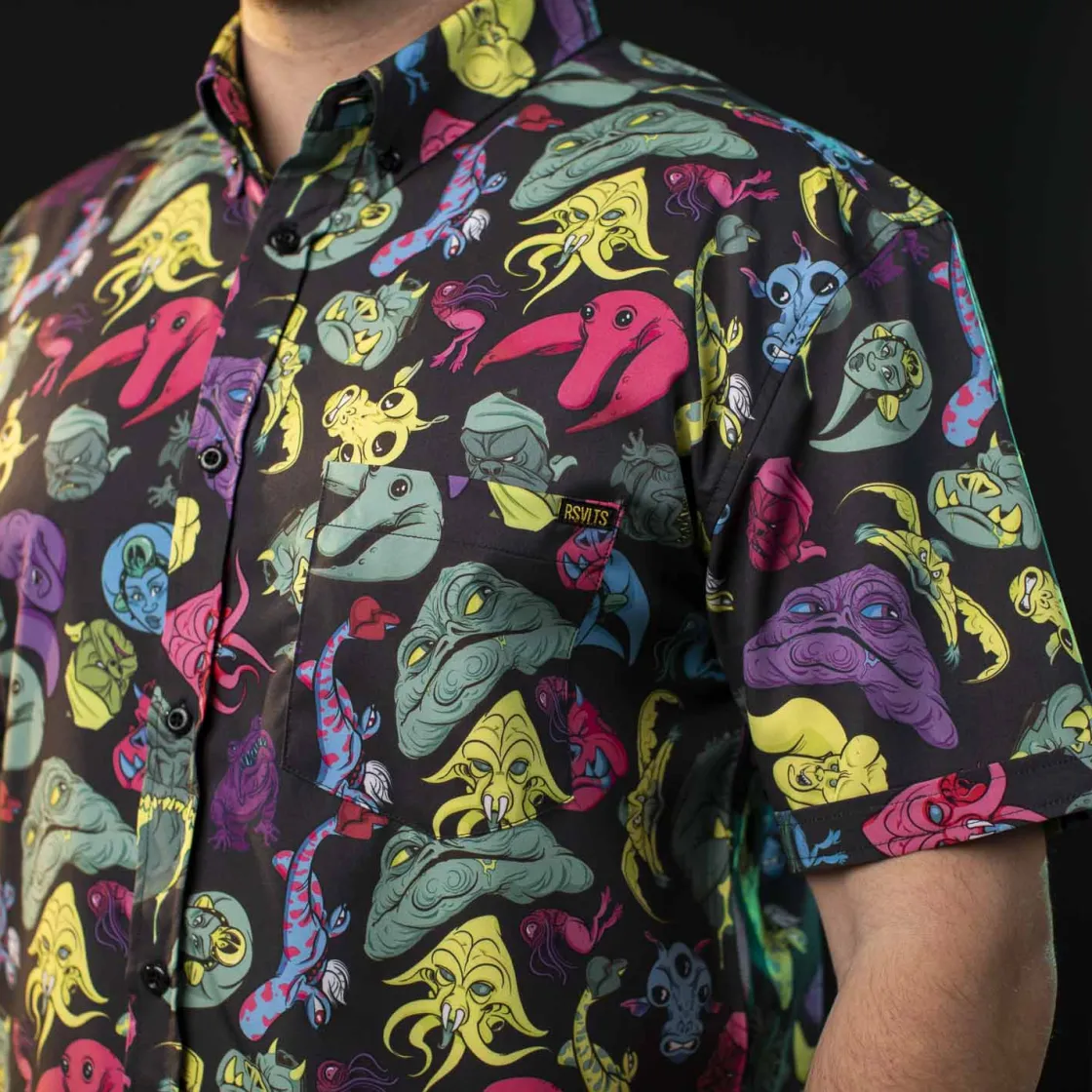 Star Wars|Star Wars|Star Wars ™ “Jabba's Palace Pals” – KUNUFLEX Short Sleeve Shirt