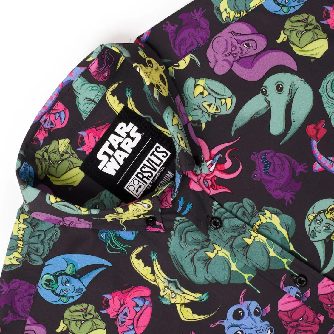 Star Wars|Star Wars|Star Wars ™ “Jabba's Palace Pals” – KUNUFLEX Short Sleeve Shirt