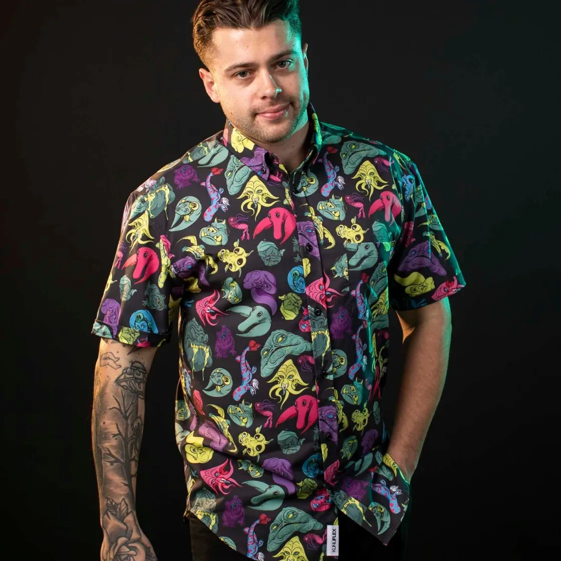 Star Wars|Star Wars|Star Wars ™ “Jabba's Palace Pals” – KUNUFLEX Short Sleeve Shirt