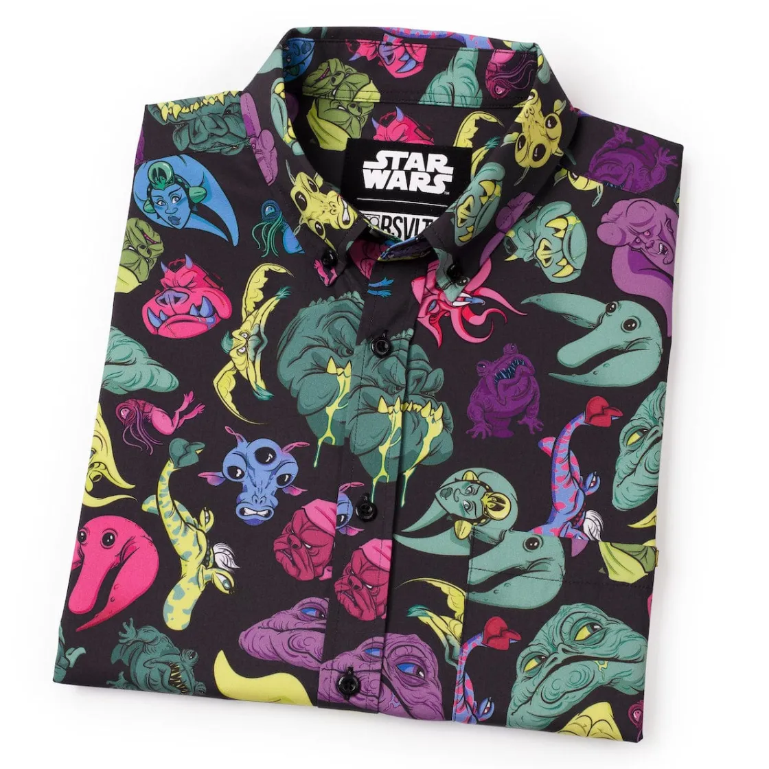 Star Wars|Star Wars|Star Wars ™ “Jabba's Palace Pals” – KUNUFLEX Short Sleeve Shirt