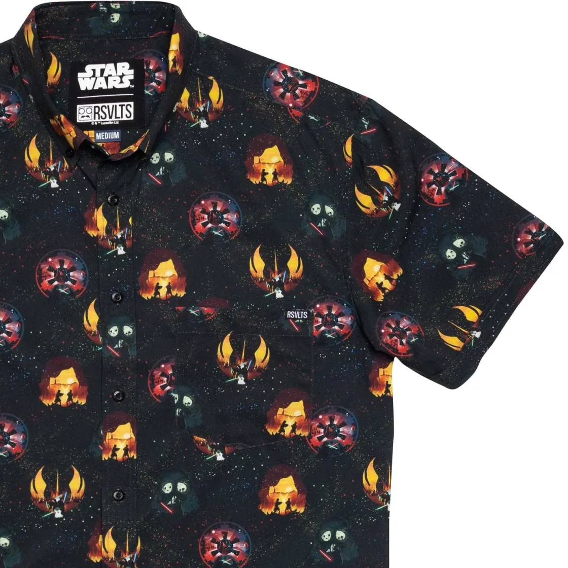 Paging Mr. Morrow|Star Wars|Star Wars ™ "Journey to the Dark Side" – KUNUFLEX Short Sleeve Shirt