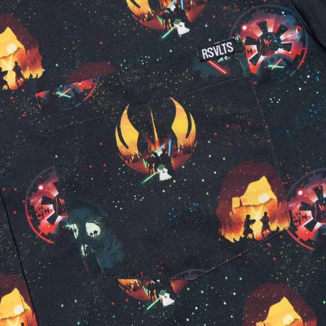 Paging Mr. Morrow|Star Wars|Star Wars ™ "Journey to the Dark Side" – KUNUFLEX Short Sleeve Shirt
