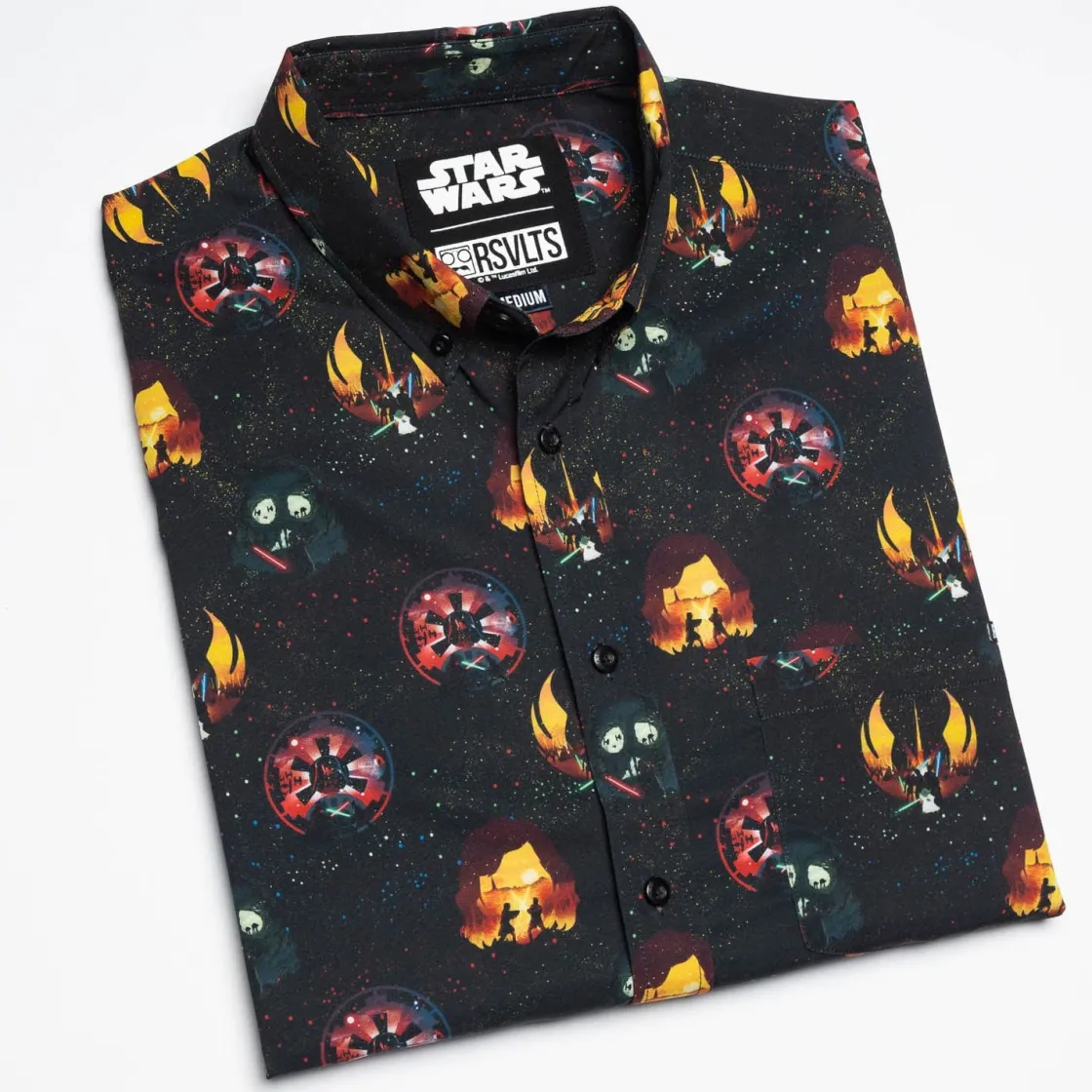 Paging Mr. Morrow|Star Wars|Star Wars ™ "Journey to the Dark Side" – KUNUFLEX Short Sleeve Shirt