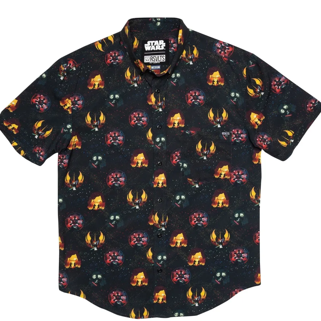 Paging Mr. Morrow|Star Wars|Star Wars ™ "Journey to the Dark Side" – KUNUFLEX Short Sleeve Shirt