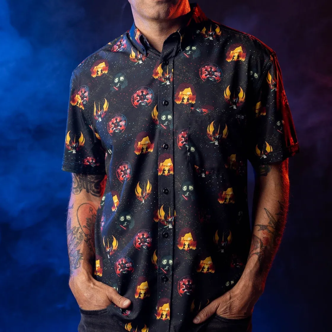 Paging Mr. Morrow|Star Wars|Star Wars ™ "Journey to the Dark Side" – KUNUFLEX Short Sleeve Shirt