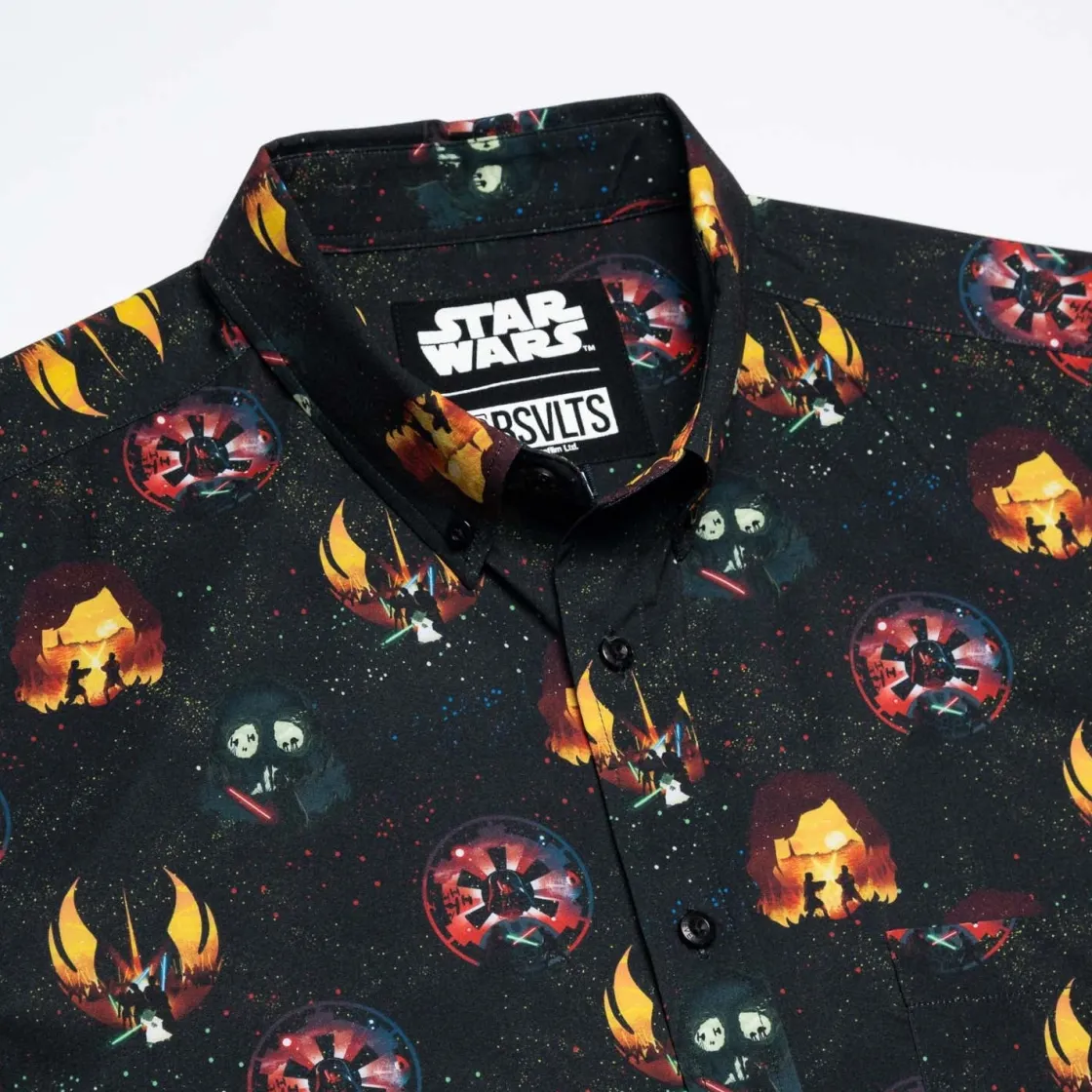 Paging Mr. Morrow|Star Wars|Star Wars ™ "Journey to the Dark Side" – KUNUFLEX Short Sleeve Shirt
