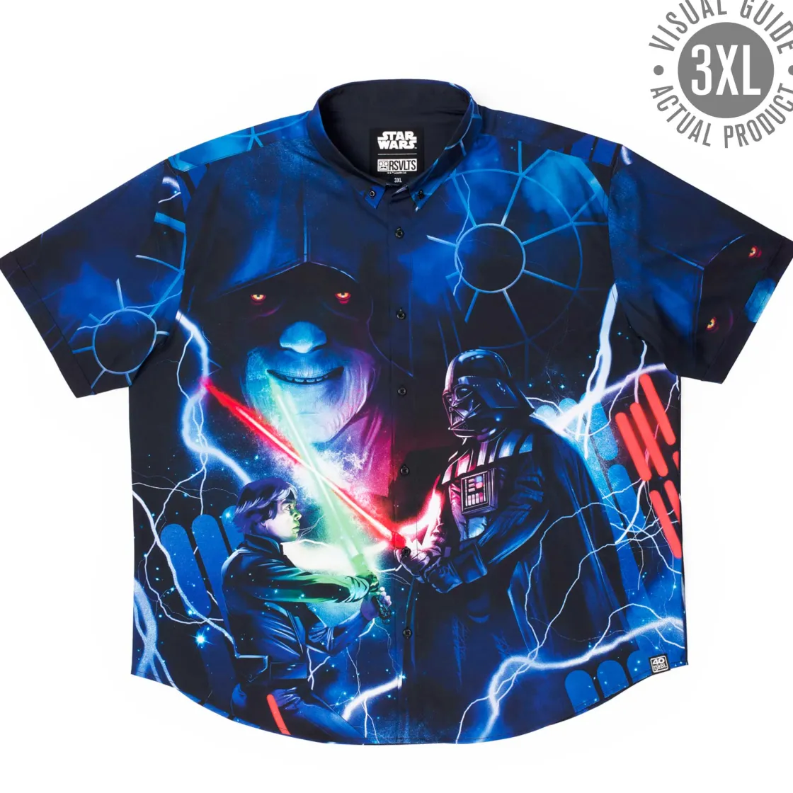 Star Wars|Star Wars|Star Wars ™ “Like My Father Before Me” – KUNUFLEX Short Sleeve Shirt
