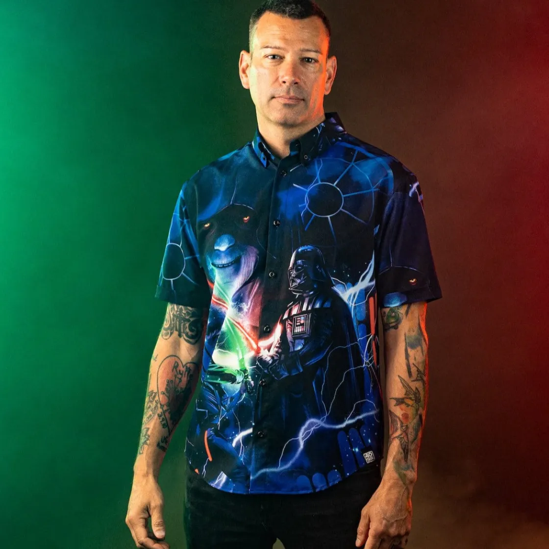 Star Wars|Star Wars|Star Wars ™ “Like My Father Before Me” – KUNUFLEX Short Sleeve Shirt