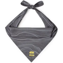 Dog Bandanas|The Mandalorian|Star Wars ™ Mandalorian™ "Beskar Steel" – Dog Bandana