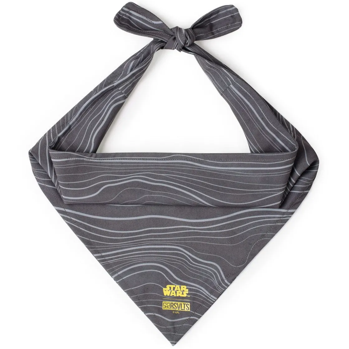 Dog Bandanas|The Mandalorian|Star Wars ™ Mandalorian™ "Beskar Steel" – Dog Bandana