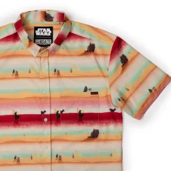 Paging Mr. Morrow|The Mandalorian|Star Wars ™ Mandalorian™ "Layers" – KUNUFLEX Shirt Sleeve Shirt