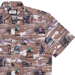 Paging Mr. Morrow|The Mandalorian|Star Wars ™ Mandalorian™ "Mando Montage" – KUNUFLEX Short Sleeve Shirt