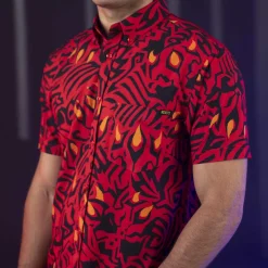 Star Wars|Star Wars|Star Wars ™ "Maul Markings" – KUNUFLEX Short Sleeve Shirt