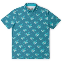 Star Wars|Star Wars|Star Wars ™ "Mid-Century Mando" – All-Day Polo