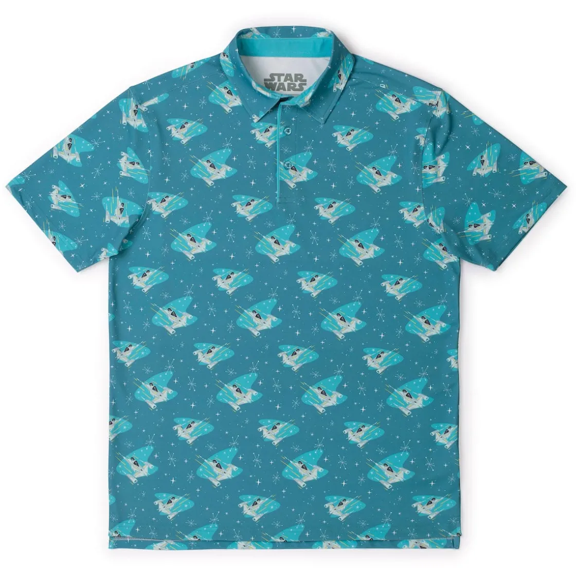 Star Wars|Star Wars|Star Wars ™ "Mid-Century Mando" – All-Day Polo