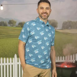Star Wars|Star Wars|Star Wars ™ "Mid-Century Mando" – All-Day Polo
