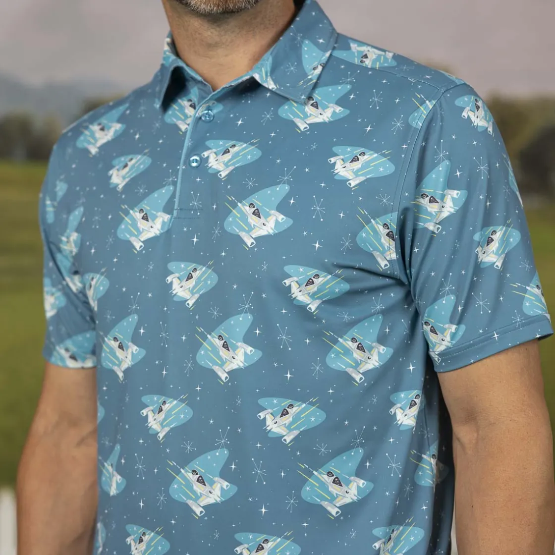 Star Wars|Star Wars|Star Wars ™ "Mid-Century Mando" – All-Day Polo