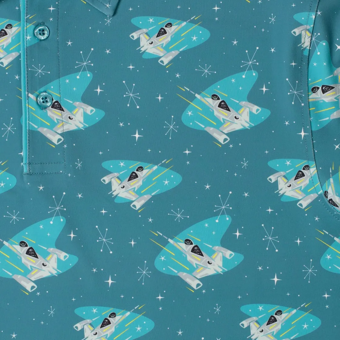 Star Wars|Star Wars|Star Wars ™ "Mid-Century Mando" – All-Day Polo