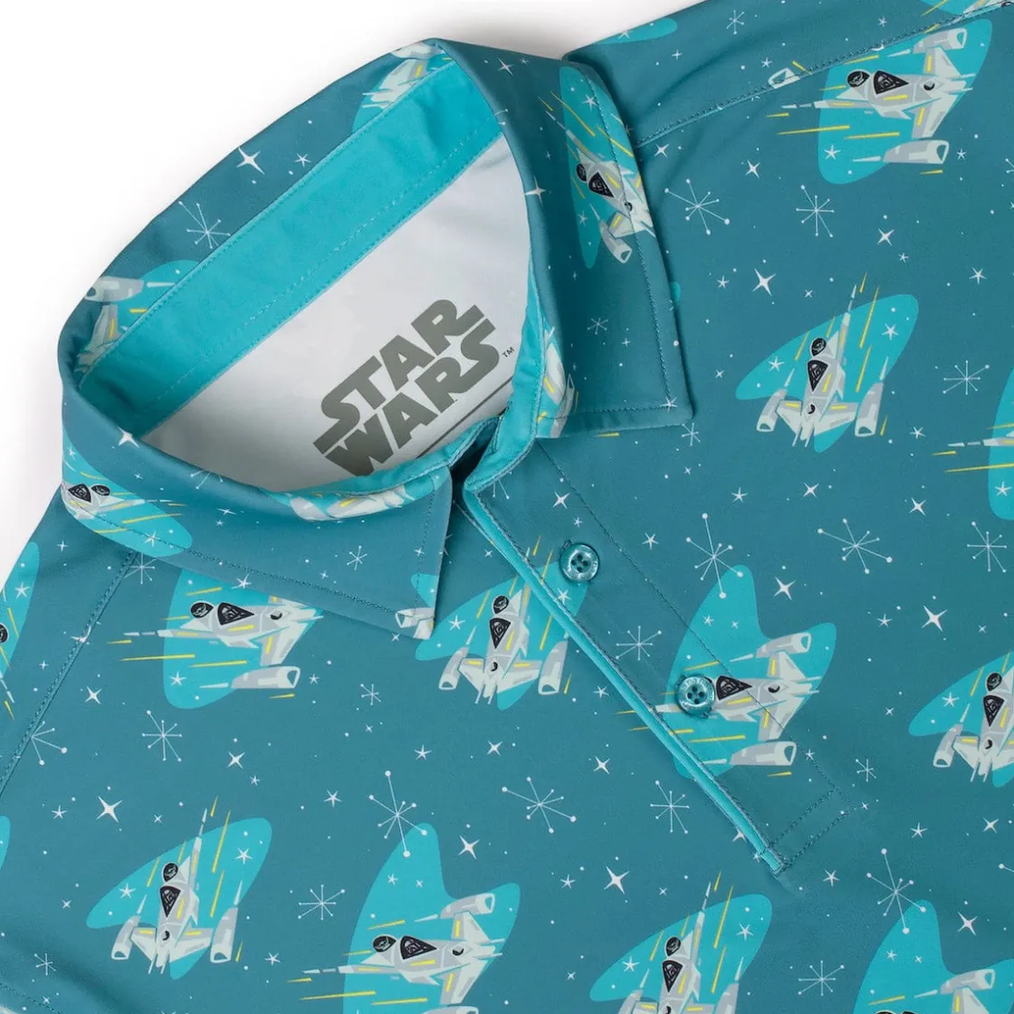 Star Wars|Star Wars|Star Wars ™ "Mid-Century Mando" – All-Day Polo