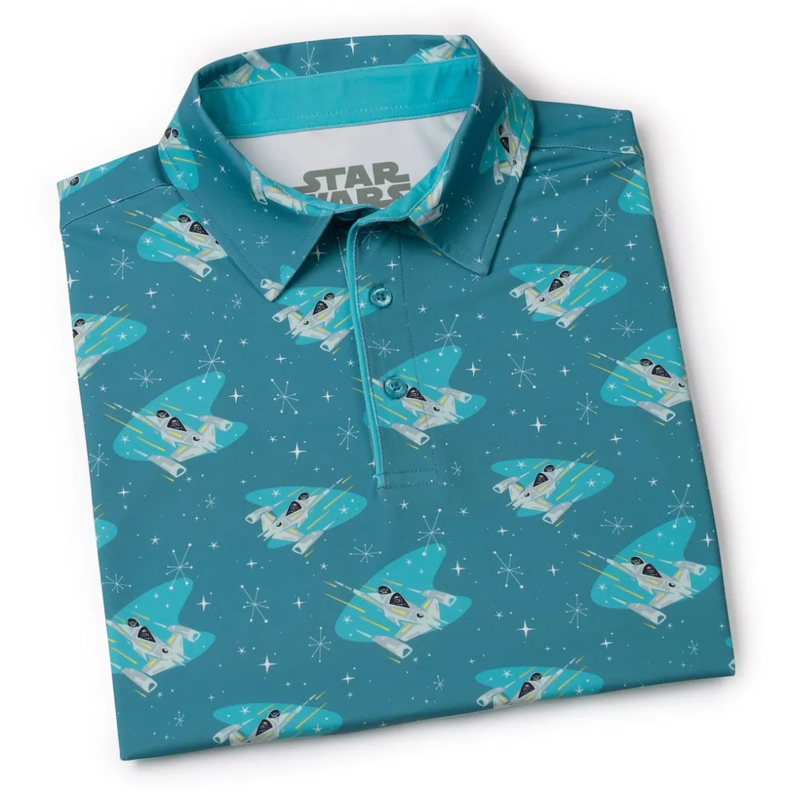 Star Wars|Star Wars|Star Wars ™ "Mid-Century Mando" – All-Day Polo