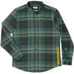 Star Wars|Star Wars|Star Wars ™ "No Good To Me Dead" – BorlandFlex™ Long Sleeve Flannel