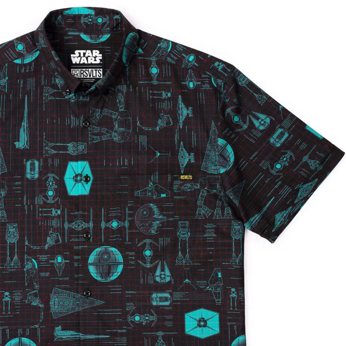 Star Wars|Star Wars|Star Wars ™ "Quite Operational" – KUNUFLEX Short Sleeve Shirt