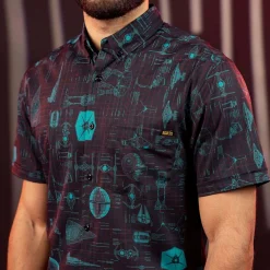 Star Wars|Star Wars|Star Wars ™ "Quite Operational" – KUNUFLEX Short Sleeve Shirt