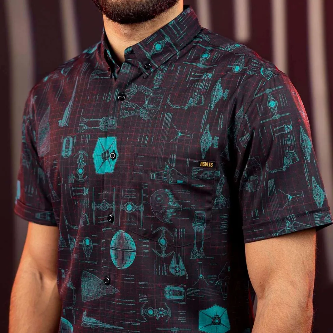 Star Wars|Star Wars|Star Wars ™ "Quite Operational" – KUNUFLEX Short Sleeve Shirt
