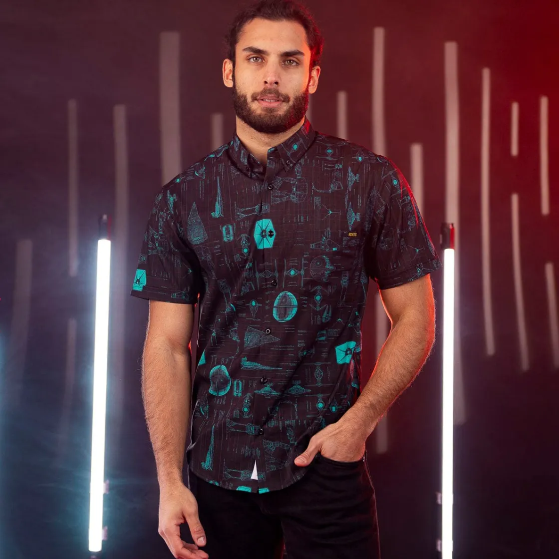 Star Wars|Star Wars|Star Wars ™ "Quite Operational" – KUNUFLEX Short Sleeve Shirt
