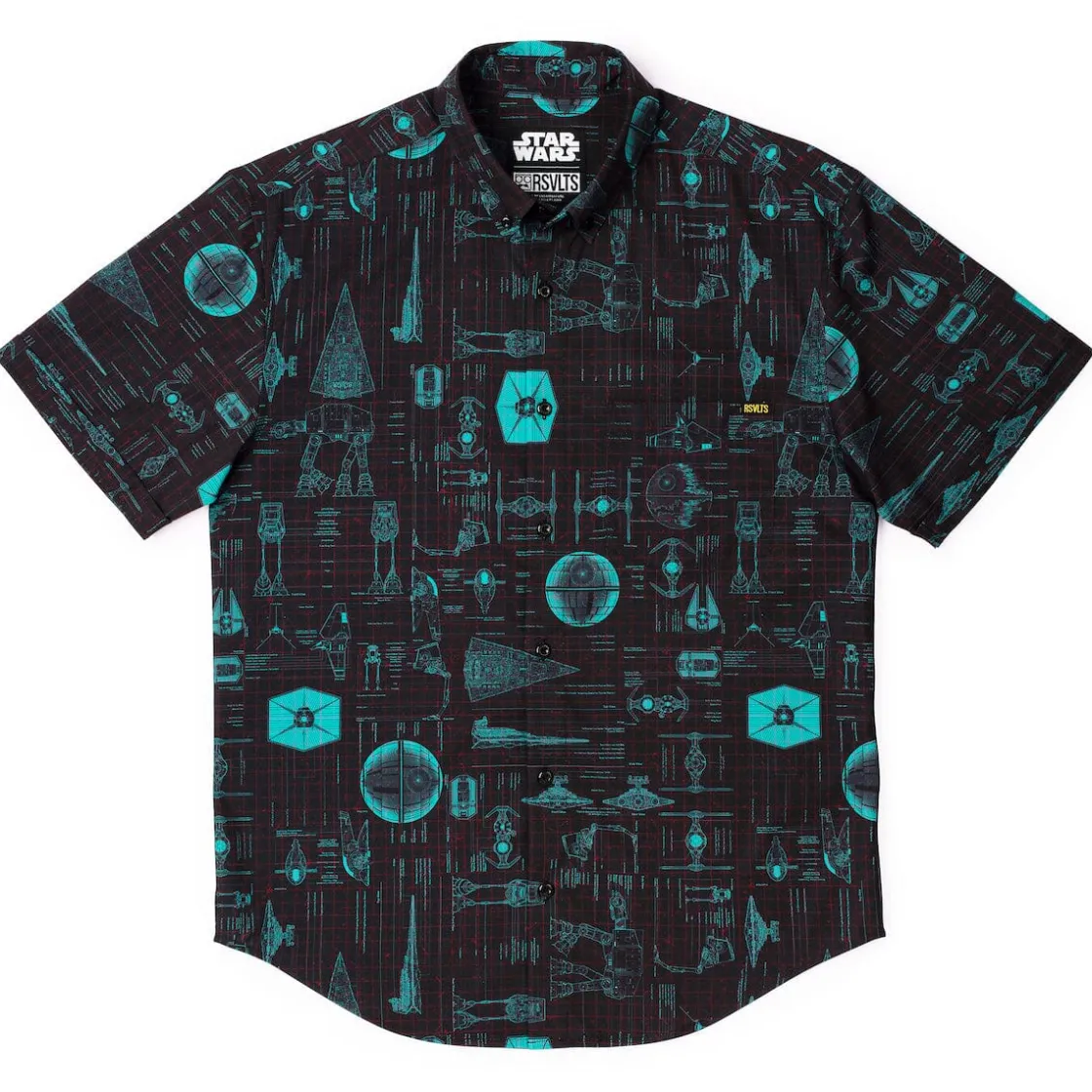 Star Wars|Star Wars|Star Wars ™ "Quite Operational" – KUNUFLEX Short Sleeve Shirt