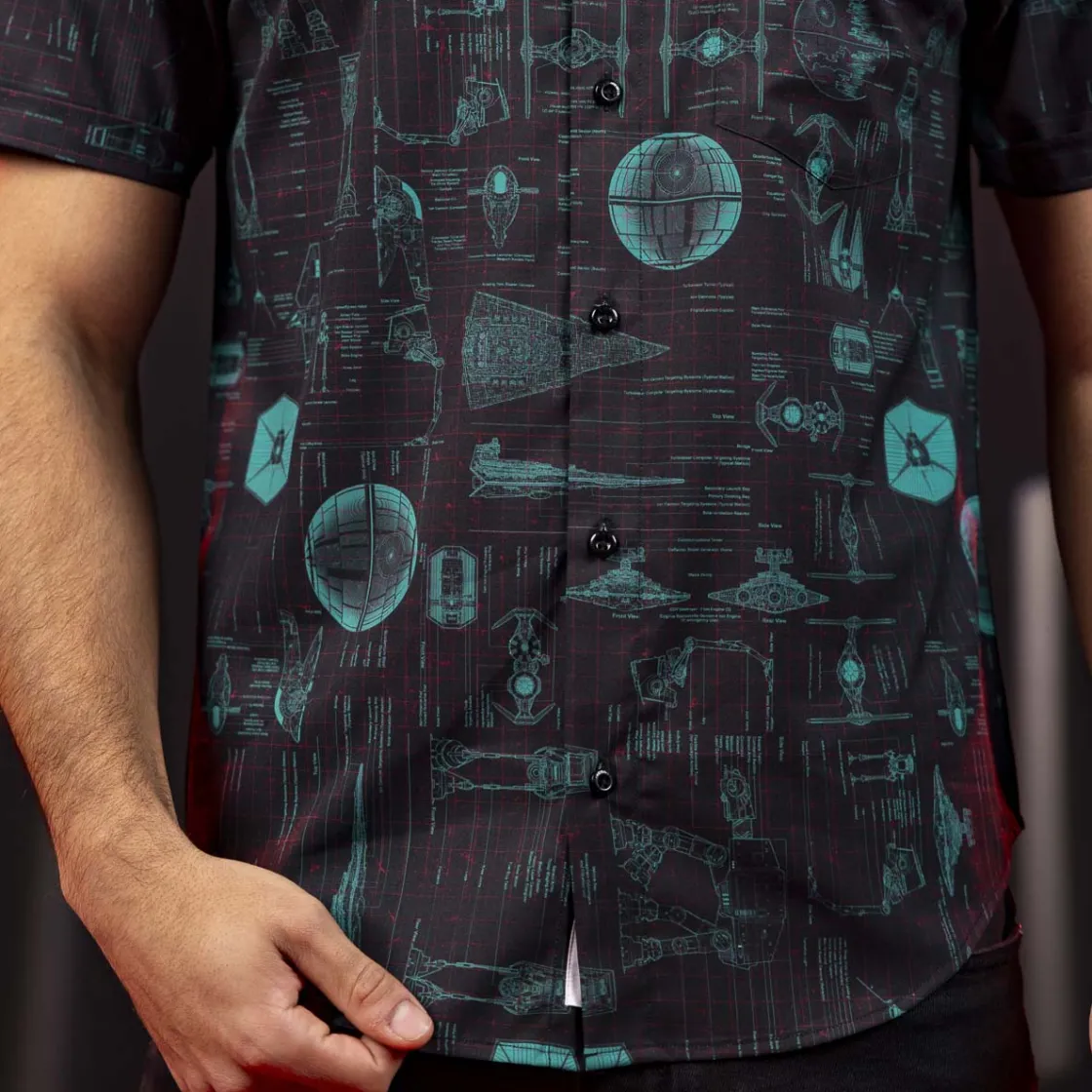 Star Wars|Star Wars|Star Wars ™ "Quite Operational" – KUNUFLEX Short Sleeve Shirt