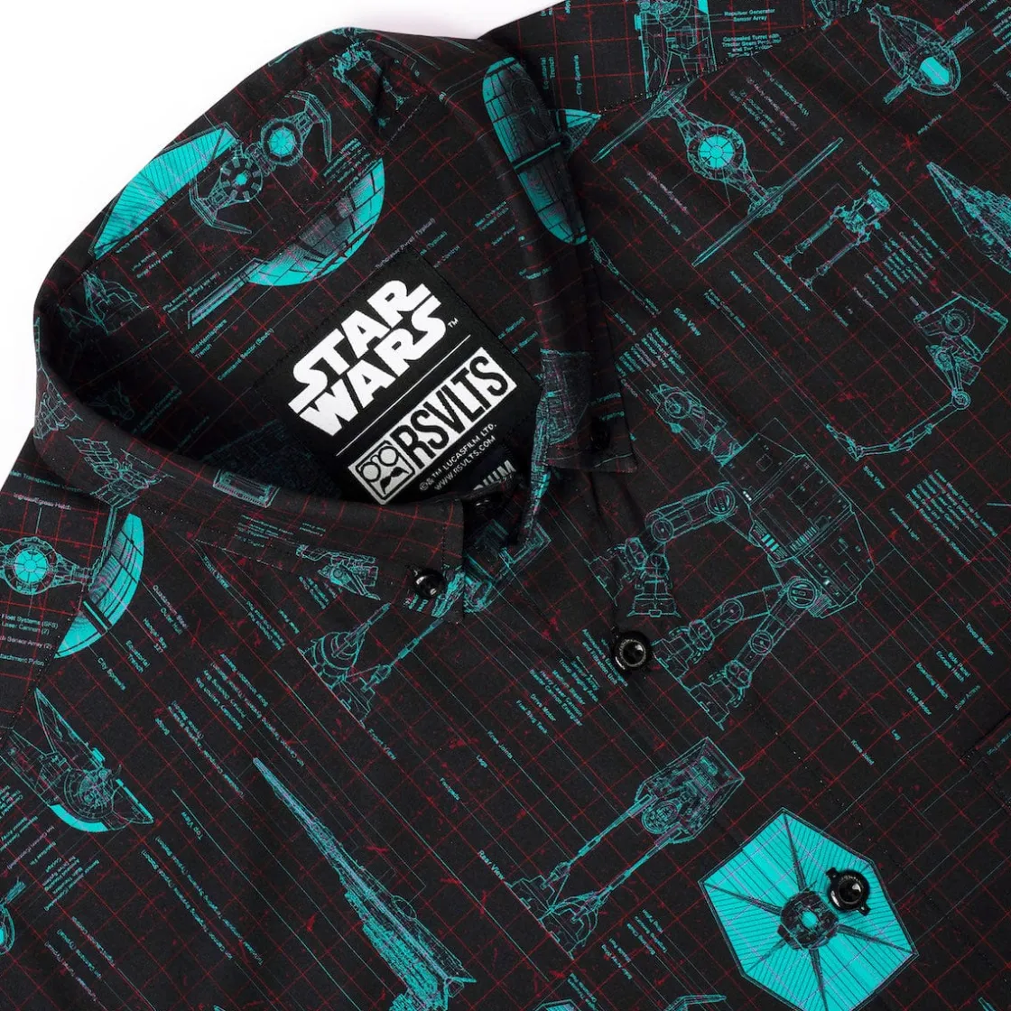 Star Wars|Star Wars|Star Wars ™ "Quite Operational" – KUNUFLEX Short Sleeve Shirt