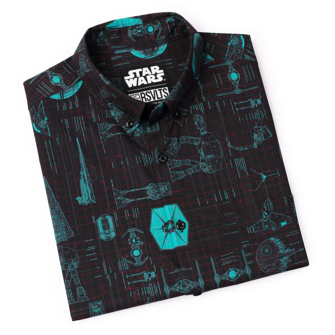 Star Wars|Star Wars|Star Wars ™ "Quite Operational" – KUNUFLEX Short Sleeve Shirt