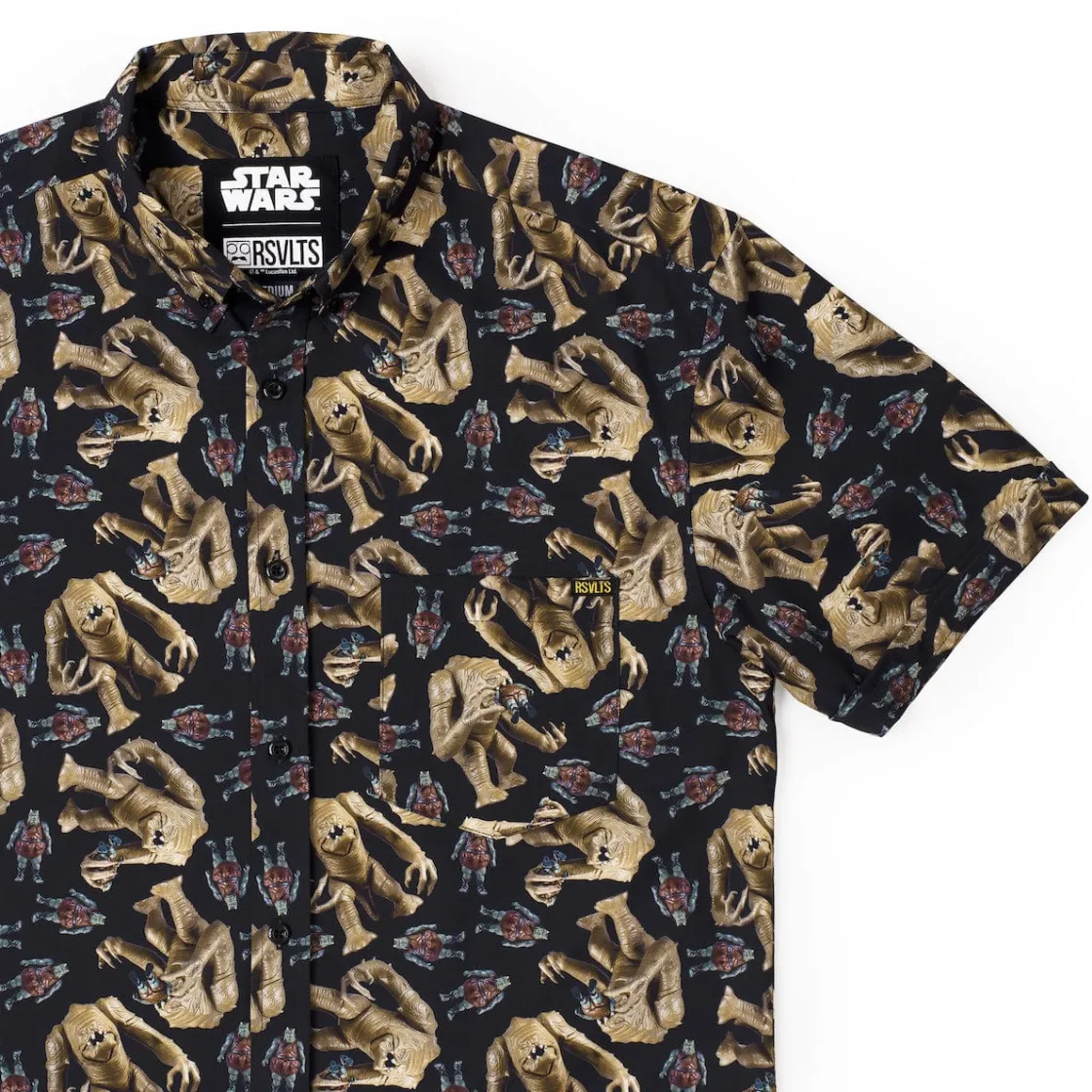 Star Wars|Star Wars|Star Wars ™ “Rancor Rhapsody” – KUNUFLEX Short Sleeve Shirt