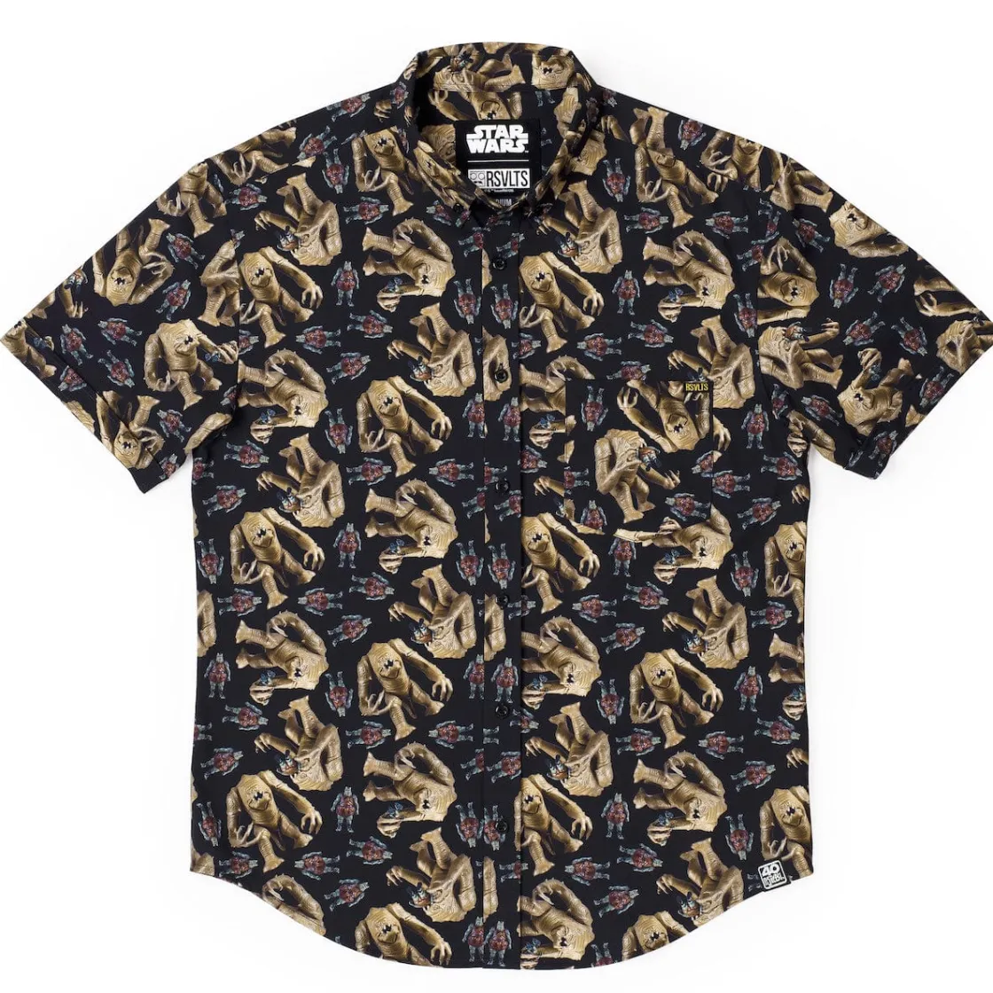 Star Wars|Star Wars|Star Wars ™ “Rancor Rhapsody” – KUNUFLEX Short Sleeve Shirt