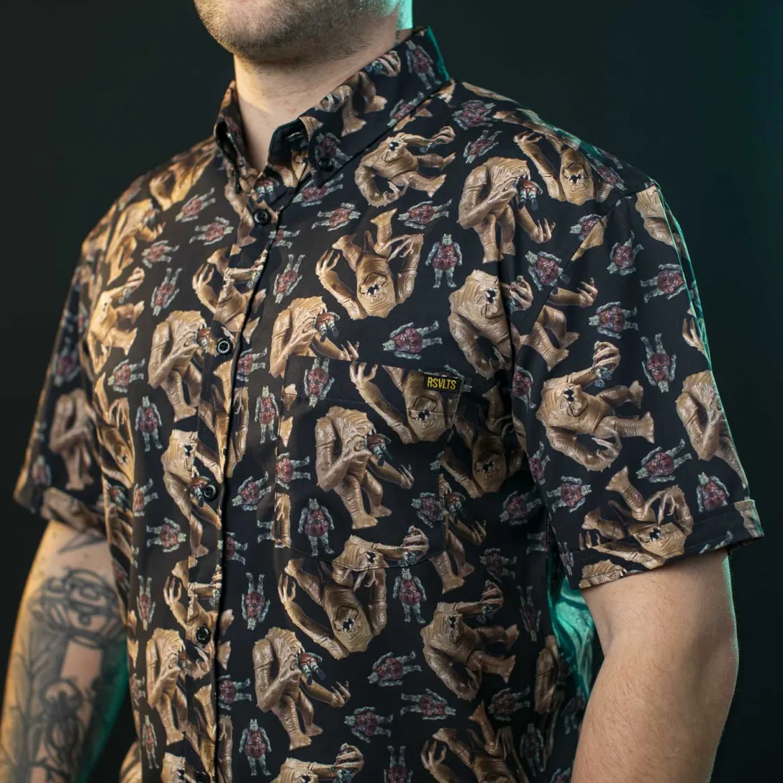 Star Wars|Star Wars|Star Wars ™ “Rancor Rhapsody” – KUNUFLEX Short Sleeve Shirt
