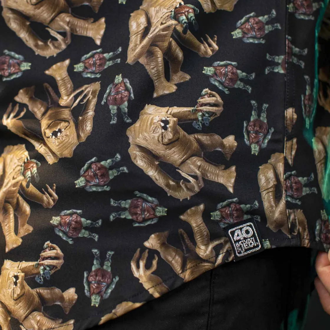 Star Wars|Star Wars|Star Wars ™ “Rancor Rhapsody” – KUNUFLEX Short Sleeve Shirt