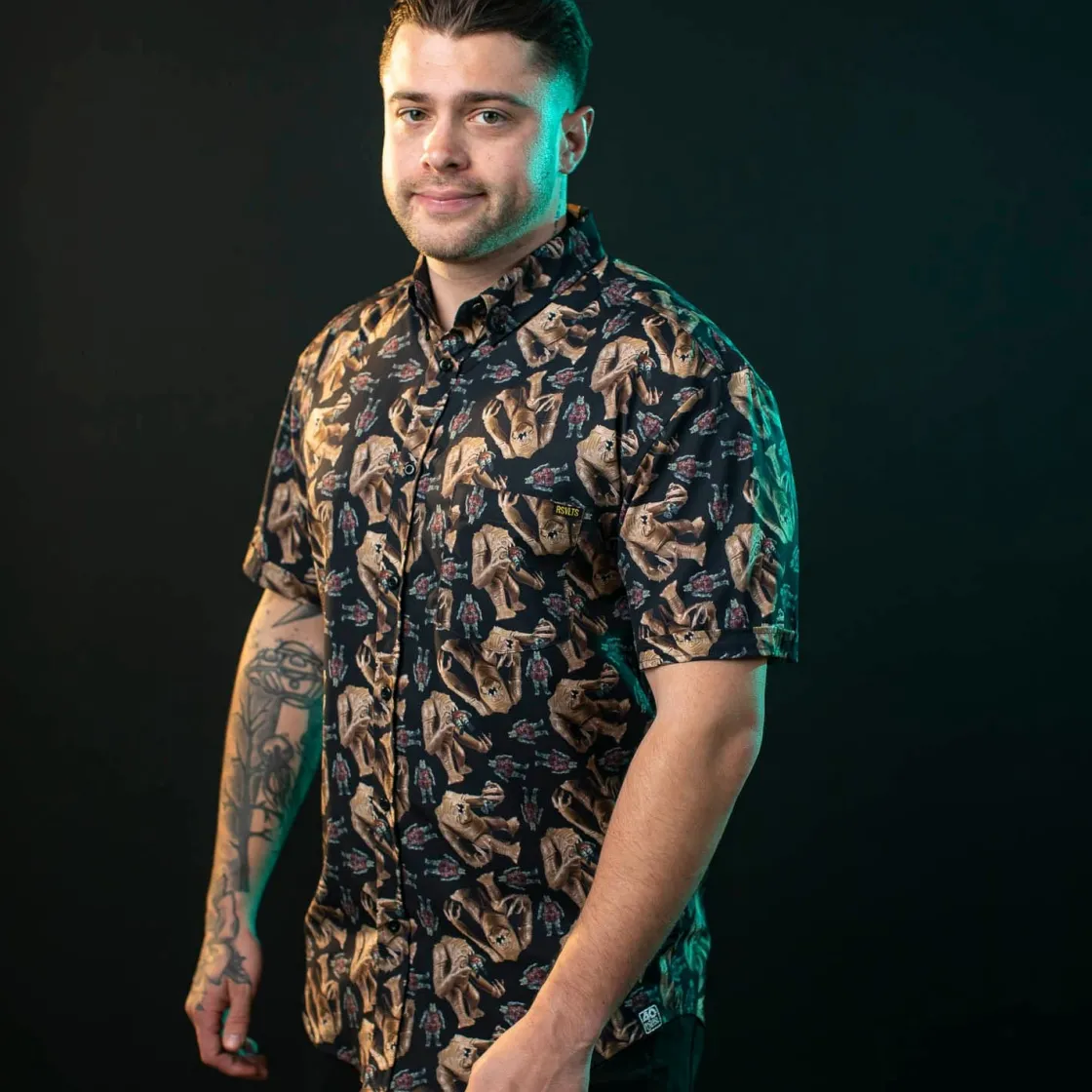 Star Wars|Star Wars|Star Wars ™ “Rancor Rhapsody” – KUNUFLEX Short Sleeve Shirt