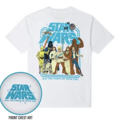 Star Wars|Star Wars|Star Wars ™ "Retro ‘77" – Crewneck Tee