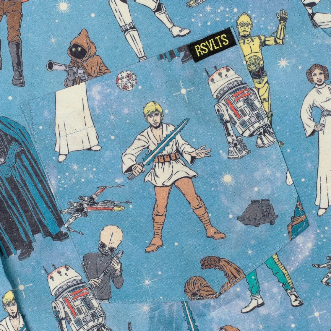 Star Wars|Star Wars|Star Wars ™ "Retro ‘77" – KUNUFLEX Short Sleeve Shirt