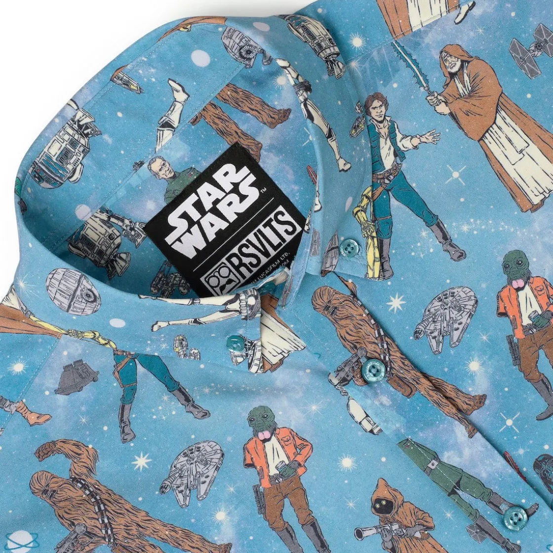 Star Wars|Star Wars|Star Wars ™ "Retro ‘77" – KUNUFLEX Short Sleeve Shirt