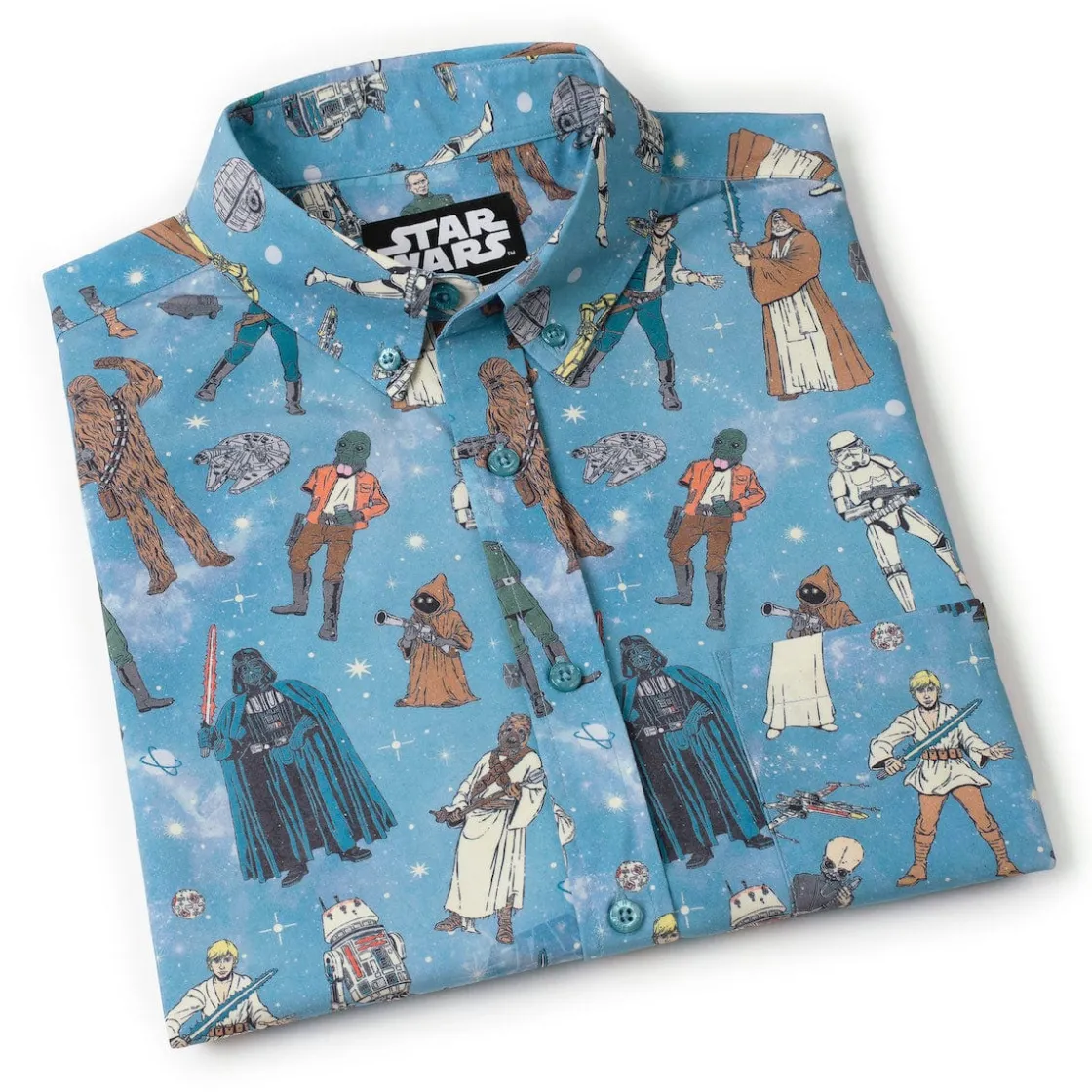 Star Wars|Star Wars|Star Wars ™ "Retro ‘77" – KUNUFLEX Short Sleeve Shirt