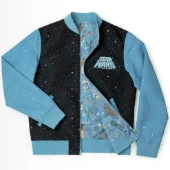 Star Wars|Star Wars|Star Wars ™ "Retro ‘77" – Reversible Bomber Jacket