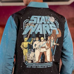 Star Wars|Star Wars|Star Wars ™ "Retro ‘77" – Reversible Bomber Jacket