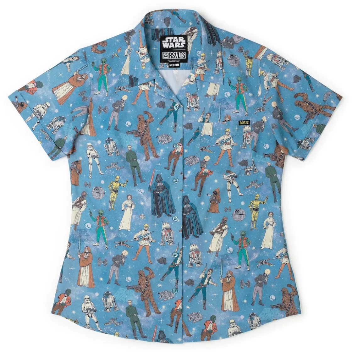 Star Wars|Star Wars|Star Wars ™ "Retro ‘77" – Women's KUNUFLEX Short Sleeve Shirt