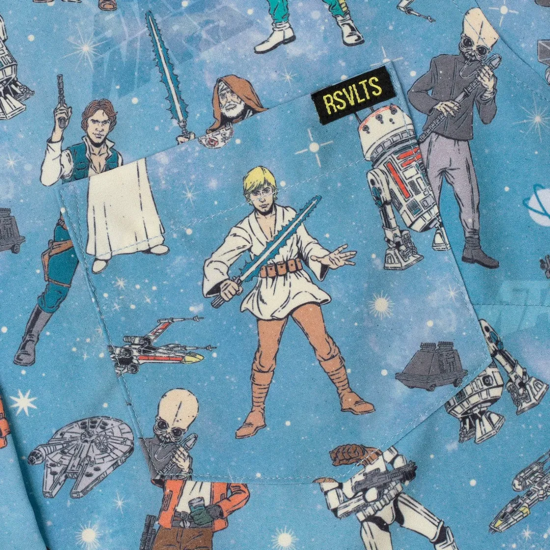 Star Wars|Star Wars|Star Wars ™ "Retro ‘77" – Women's KUNUFLEX Short Sleeve Shirt